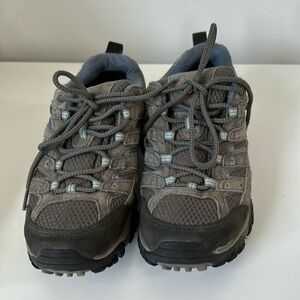 Merrell J06026 Women's MOAB 2 Waterproof Granite Hiking Shoes, Size 6
